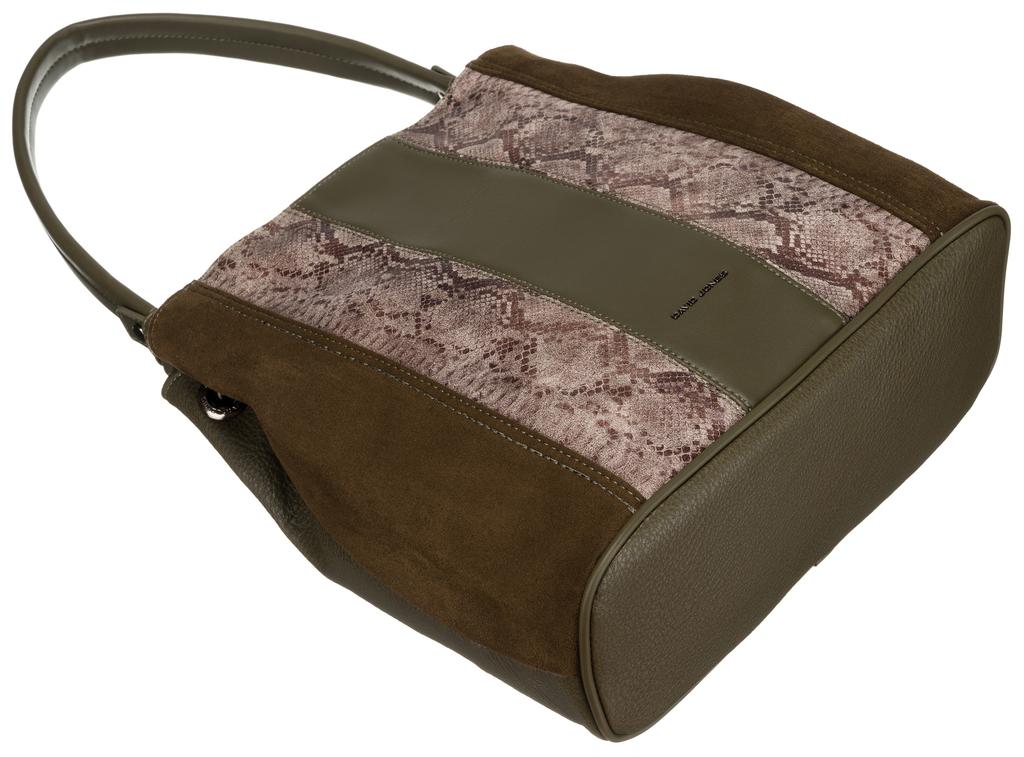 Women's Handbag 6885-4 KHAKI