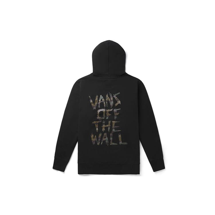 Vans Sweatshirts Men's Hooded Moderate Regular VN0A4BP4BLK