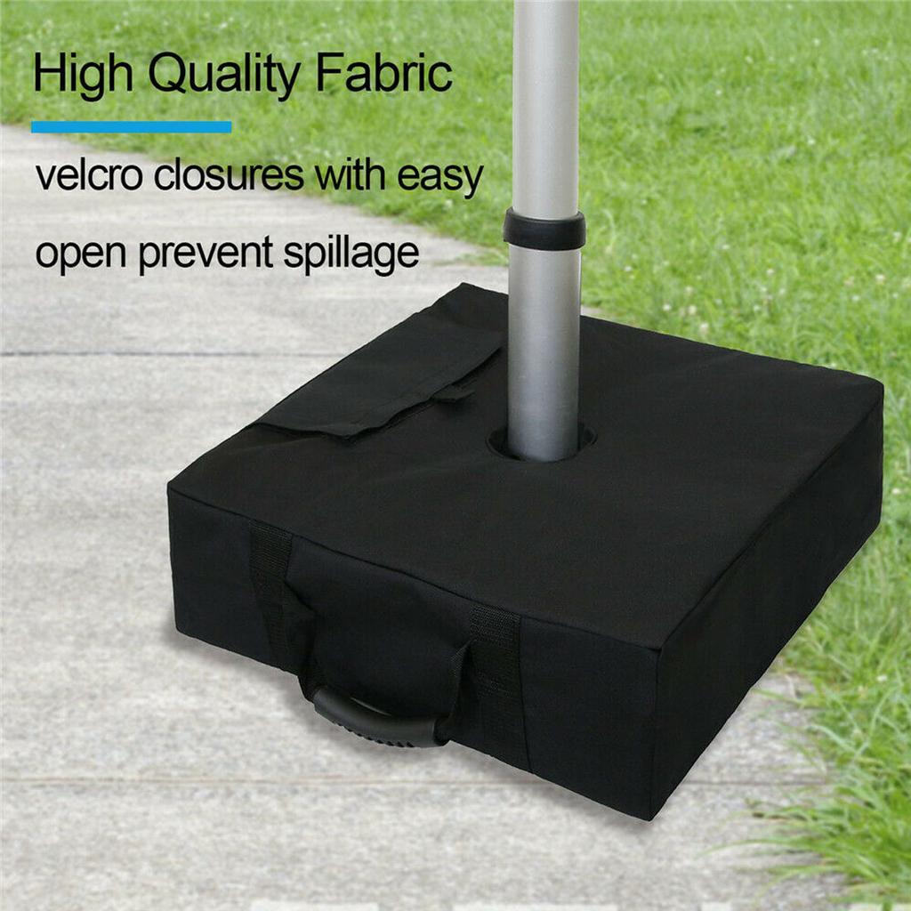 Buy Outdoor Umbrella Base Weight Bag Sunshade Parasol Base Bag Heavy