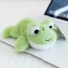 Dog Frog Duck Refrigerator Sticker Plush Animal Magnet Short Plush Decor Home