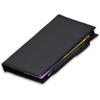 COI Desk Organizer, Notepad Memo Holder with Colorful Sticky Notes Daily Use Gift Set with Pen (Ocean Blue)