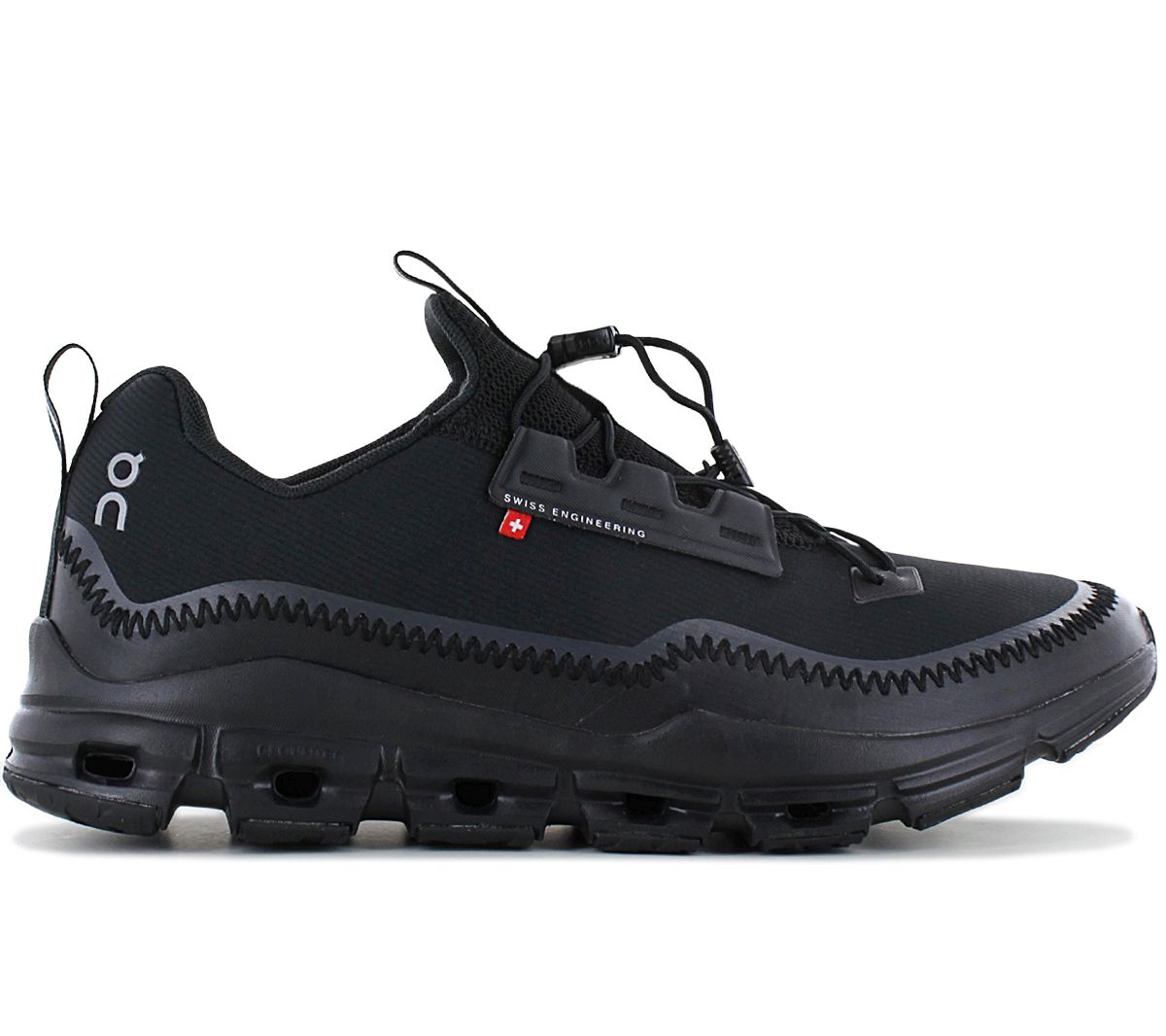 

ON Running Cloudaway M - Мужские кроссовки All-Black 3MD30450485 ОРИГИНАЛ EU 40 US 7 чёрный