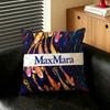 Brand MMaxMara Cushion Cover Creative  pillowcases for interior decoration office living room home Car hot