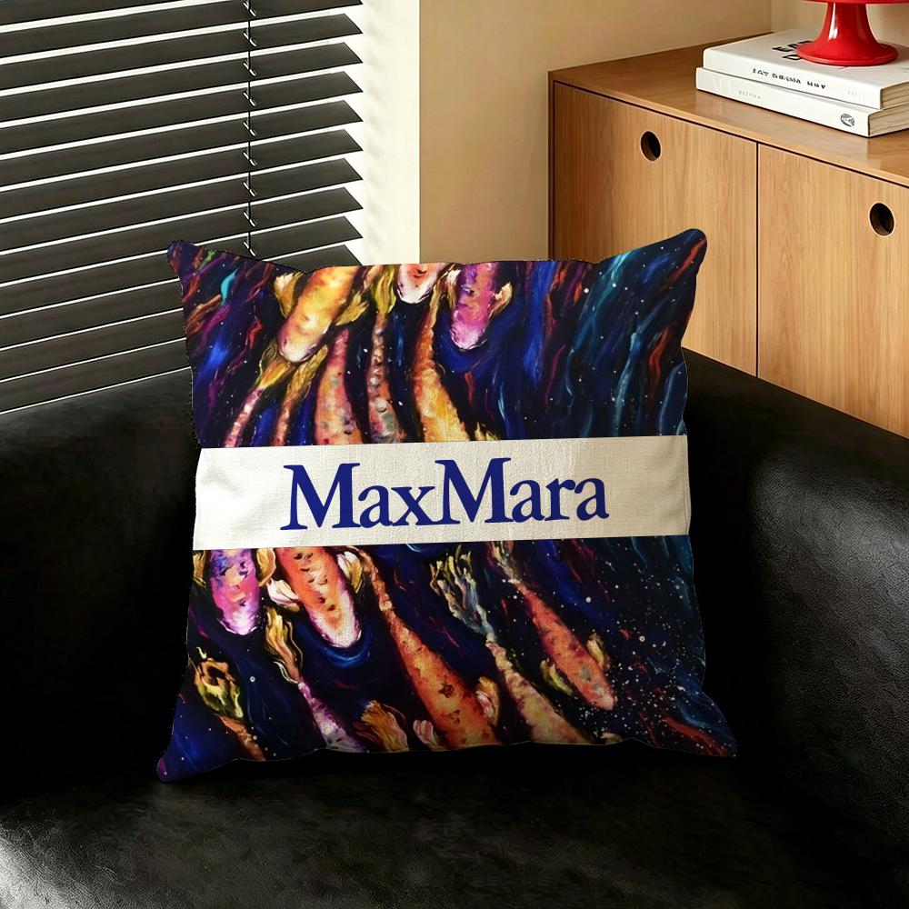 Brand MMaxMara Cushion Cover Creative pillowcases for interior decoration office living room home Car hot