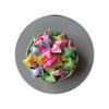 AB Colorful Rabbit Candy Acrylic Beads for Jewelry DIY Making Necklaces Bracelets Keychain Accessories