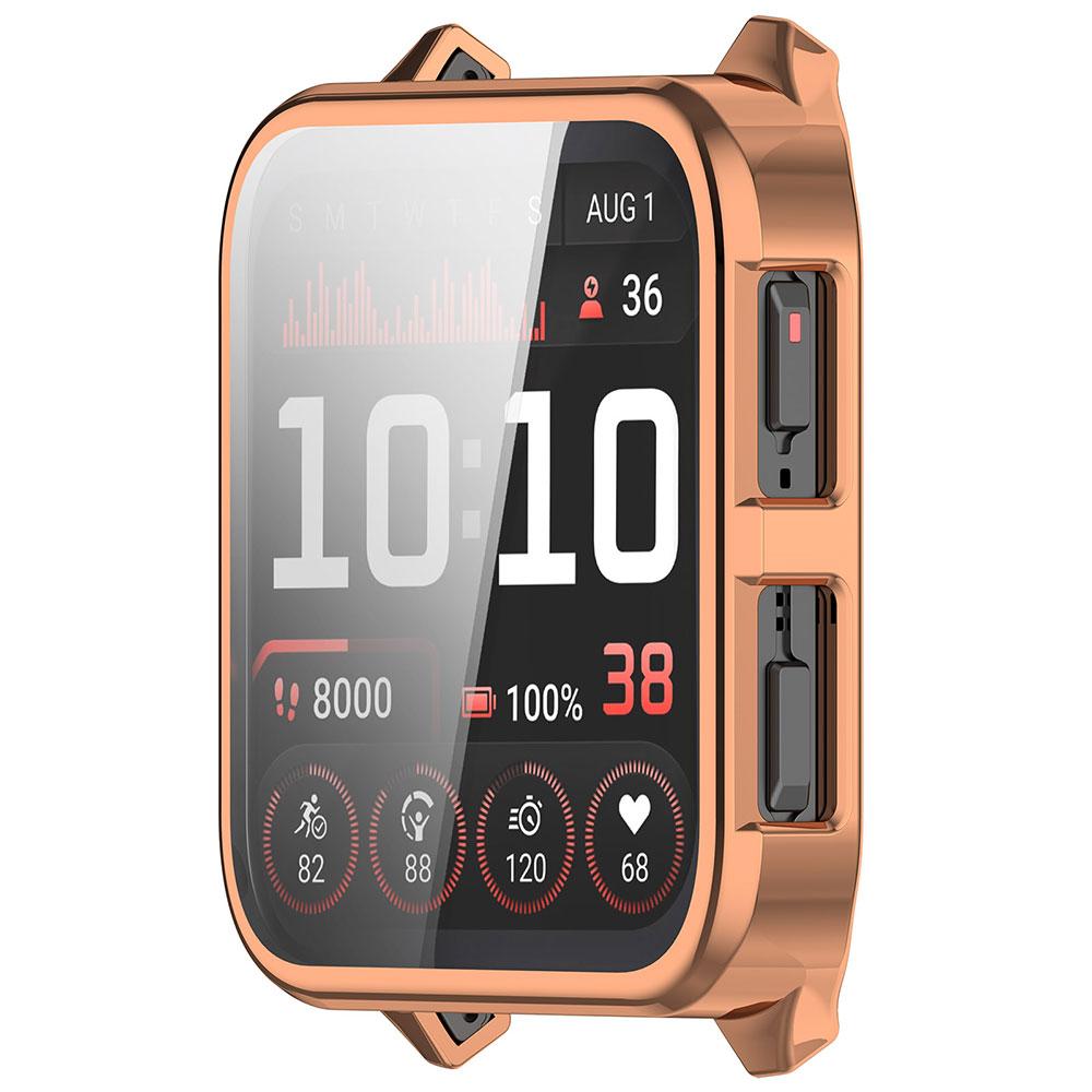 TPU Protective Case For Garmin Venu X1 Anti-Drop Soft Silicone Full Screen Bumper Shell Smartwatch Cover