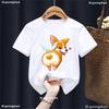 Printed T-shirt for Girls/boys' Clothing, T-shirt Top