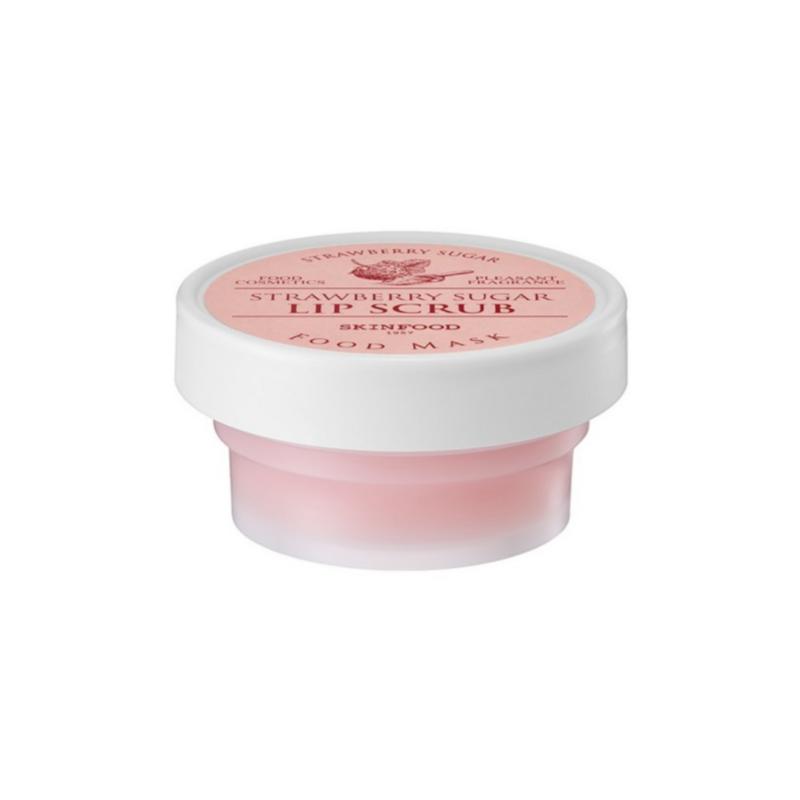 Skinfood Strawberry Sugar Food Mask Lip Scrub – 21g