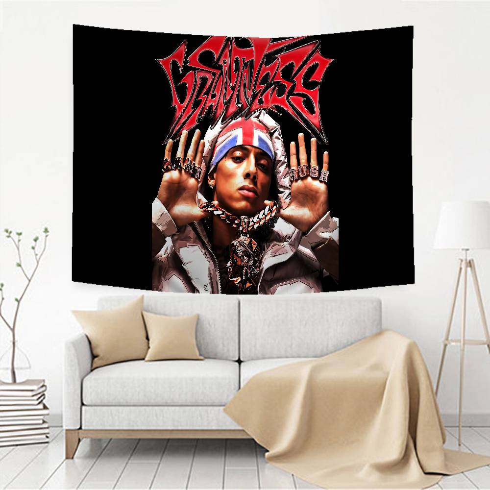 CCentralS CCee Ssinger Rap Colorful Tapestry Wall Hanging Bohemian Wall Tapestries Mandala Wall Hanging Sheets