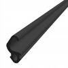 Seal for PVC windows S-186 BLACK 1m