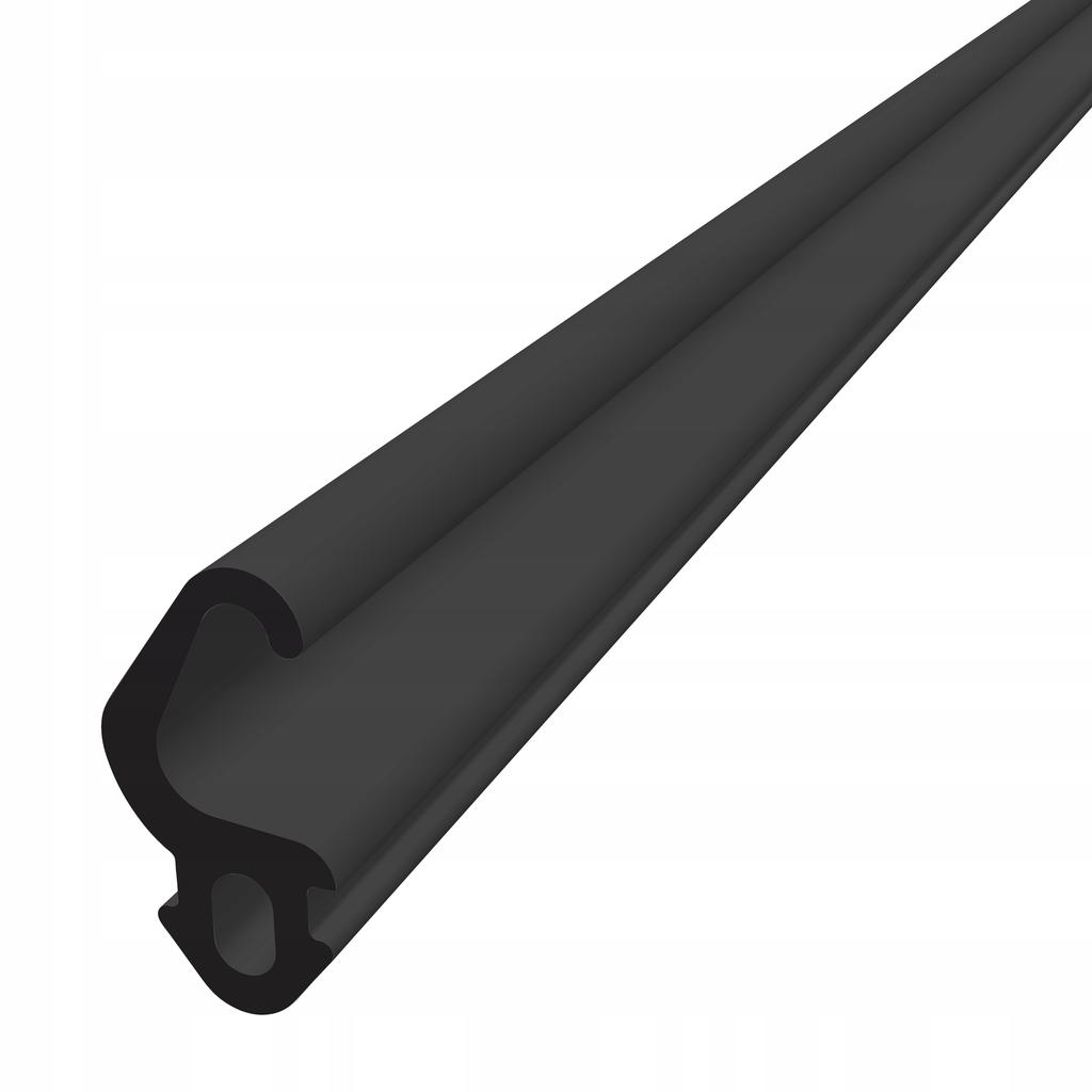 Seal for PVC windows S-186 BLACK 1m