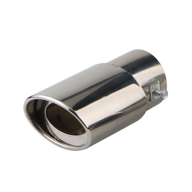 

Automobile tailpipe tailpipe general exhaust stainless steel exhaust hood exhaust cylinder sound tail muffler modification B2