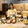 25 /35 /45cm Lieblicher Steh Dicker Shiba Inu Hund Plüschtiere Gefüllt Weich Kawaii Tier Cartoon Kissen Puppen Geschenk Für Kinder Baby Kinder