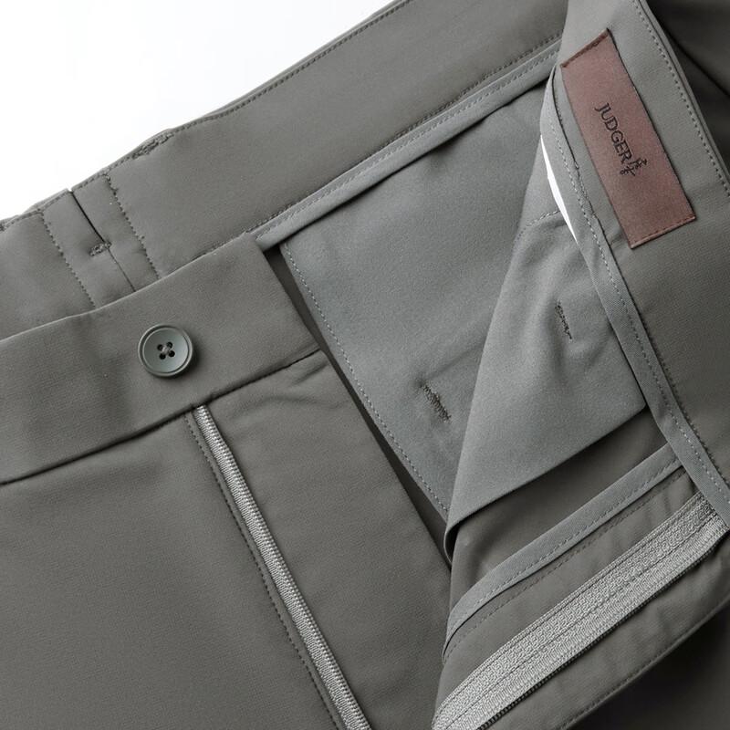 Zhuangji Herren Vier-Wege-Stretch Leichte Business Casual Hose