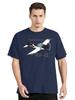 New Summer O-Neck T Shirt Aircraft RV-12 Airplane T-Shirt Cotton Print Graphic Men's Clothing Oversized Tshirt Fashion Tops