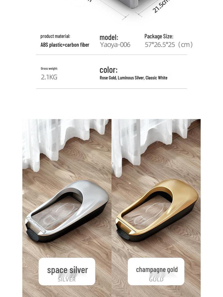 Automatischer Einweg-Schuhüberziehmaschinen für Büro- und Heimgebrauch