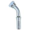 Metric Angle Crimped End, Internal Thread DKOL 45 DN25 22L M30X2 HYDRAL