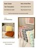 Nordic Woven Throw Pillow - Plush Square Backrest Sofa Cushion for Home Decor