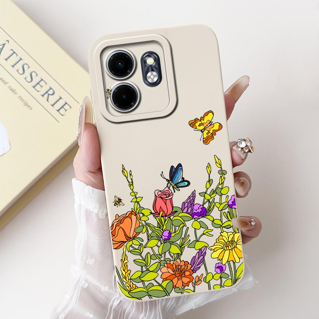 For Infinix Smart 9 Case Hot50i X6531 Luxury Art Painted Cover Soft Silicone Phone Cases For Infinix Hot 50i Smart9 X6532 Fundas