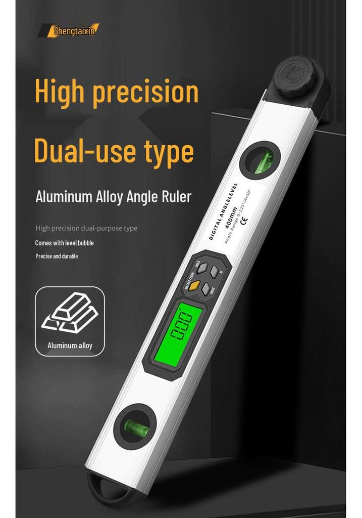 Shengtai Xin Multi-Function High Precision Digital Protractor and Angle Ruler