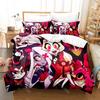 3D Tisk Povlečení Hazbin Hotels Jednolůžkové Dvojlůžkové Plné Queen King Size Ložní Souprava Pro Dospělé Dětská Ložnice Sady Povlaku na Peřinu