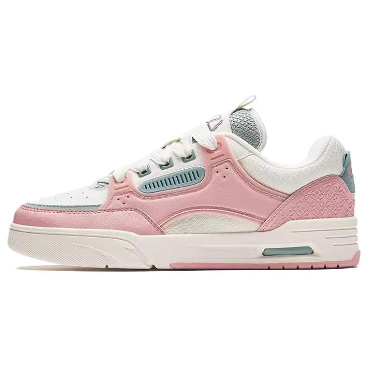 

New Anta Breathable Low Top Skateboard Shoes Women s Pink 122418040-3 38