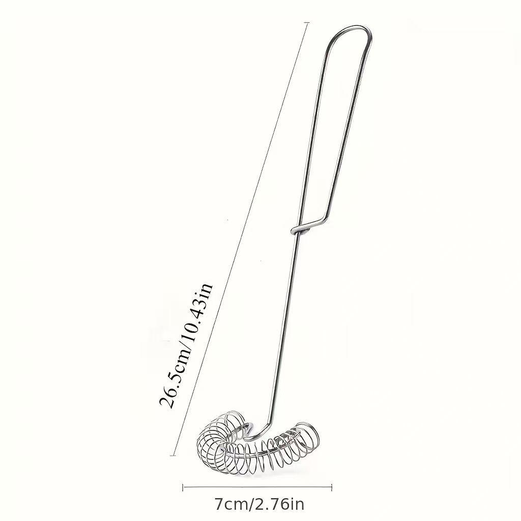 Stainless Steel Egg Yolk Separator & Beater Scraper