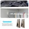 4Pcs Oval Closet Rod End Supports 3.3 Inch Aluminum Alloy Versatile Closet Hanging Organizer Rod Building Kit Wardrobe Lever