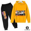 Cool Naruto Sports Suit Anime Hoodie Essential Children's Wear Men's Suit New Men's Suit Men's Fashion Suit Couple Hoodie