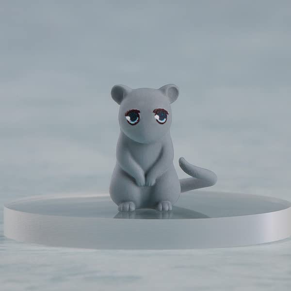 Good Smile Company Nendoroid Fruits Basket Yuki Sohma Painted Action Figure Non-scale