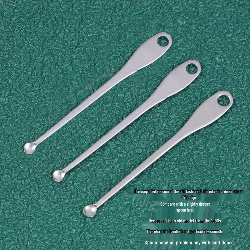 Luminous Stainless Steel Ear Cleaning Tool Set