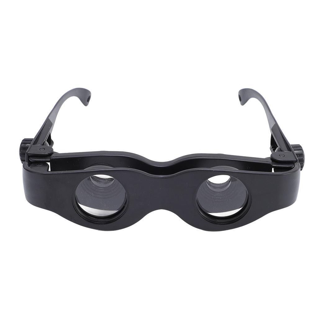 Optics Binocular Glasses 3X Magnification Adjustable Focus Telescope Glasses with Polarized Lens