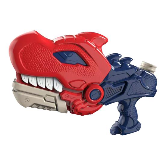 

Dinosaur Shape Water Soaker, Kids Outdoor Water Toys, Long Range Water Shooter, Pull-Out Water Fighting Toy for Summer Outdoor Pool Beach червоний