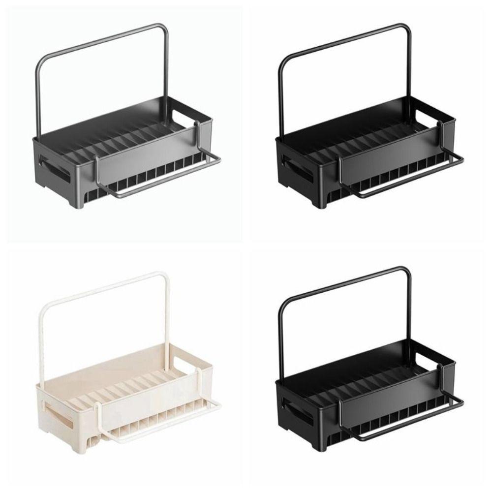 Storage Tray Sink Storage Rack Detachable Kitchen Sink Organizer Drain Rack  Bathroom Sink