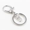5pcs/lot 30mm Key Ring Long 70mm Popular Classic 11 Colors Plated Lobster Clasp Key Hook Chain Jewelry Making for Keychain