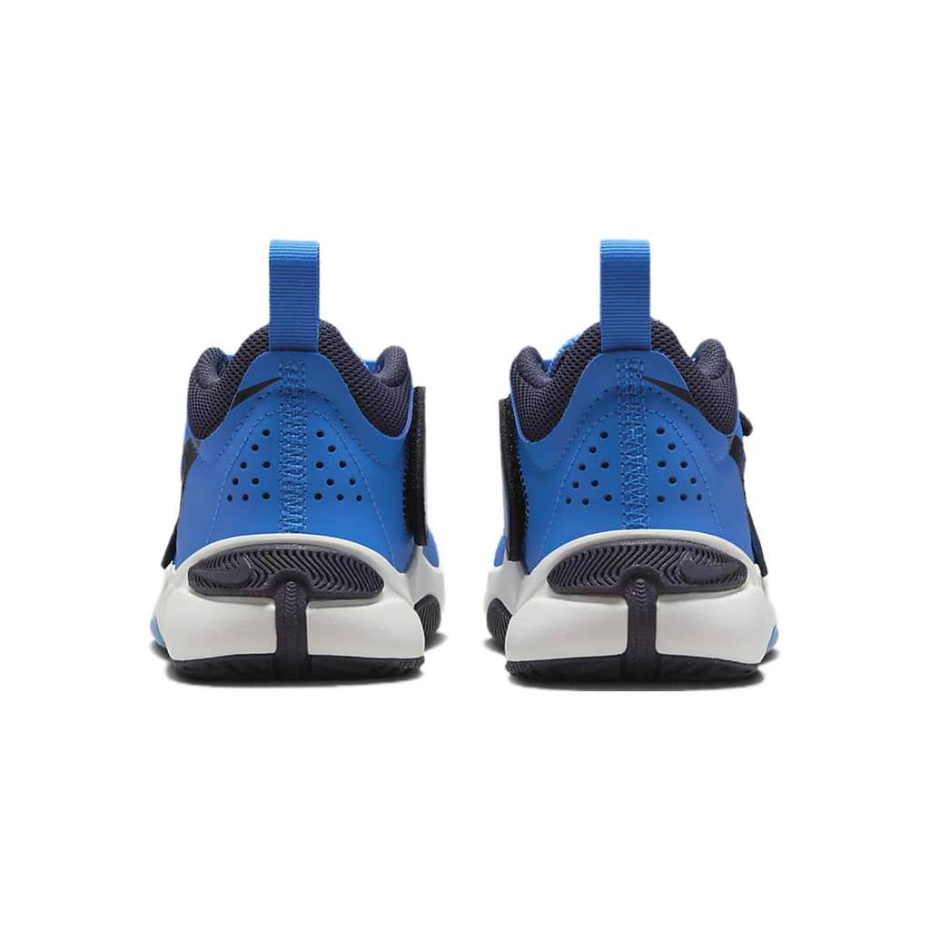 New Nike Team Hustle D 11 Kids' Basketball Shoes Pre-school DV8992-400