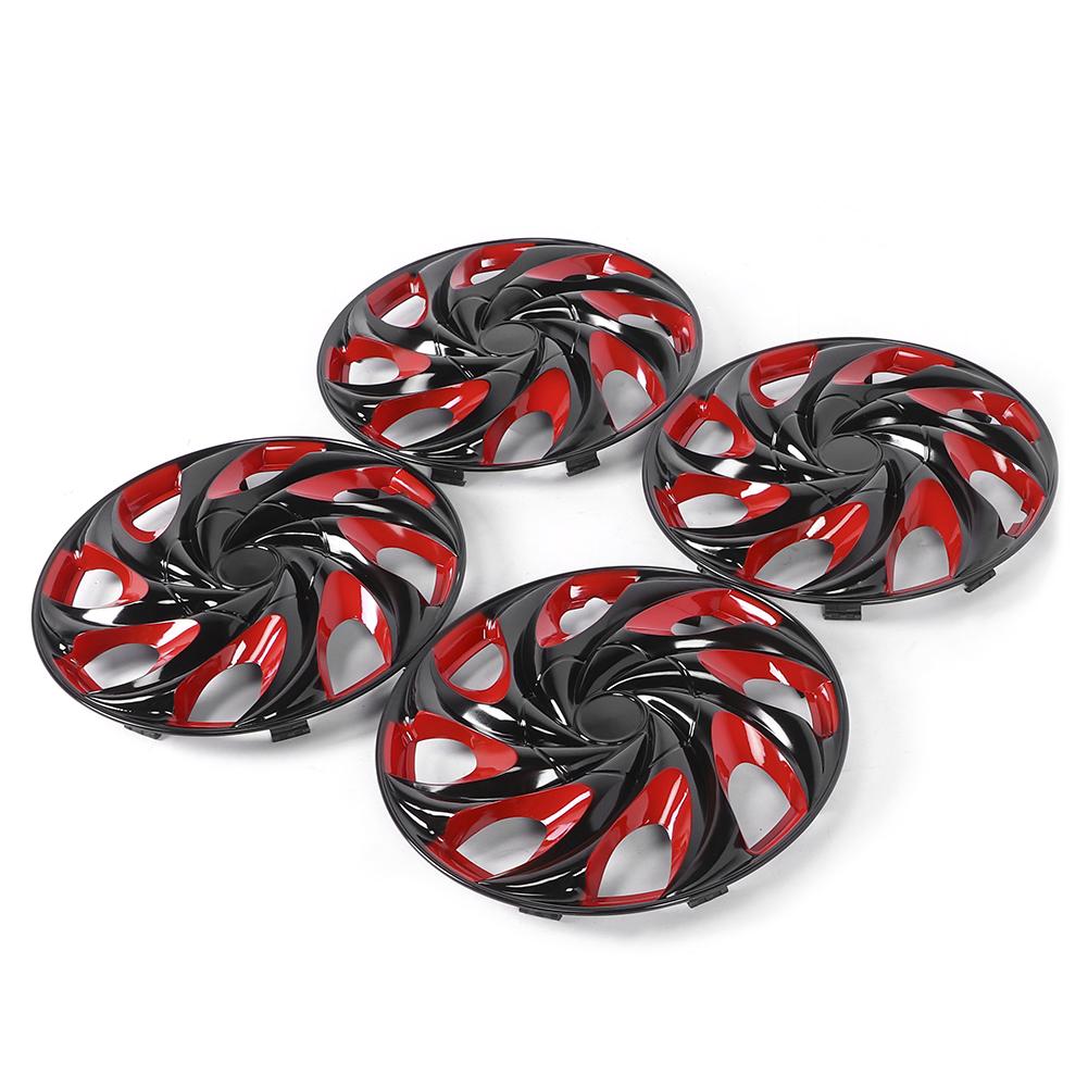 

4 шт., 15-дюймовые колпаки для колес, колпаки для ступиц, автоаксессуары, пригодные для шин R15 и стального обода