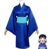 Japan cartoon comics Demon Slayer: Kimono - Kaguya District Cosplay Costume Anime Character Role-Playing Kimono 0074