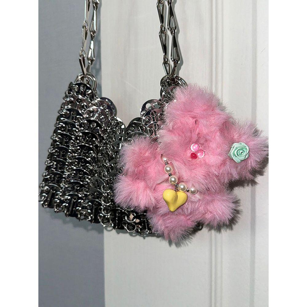 Mosxe Color Eyes Bear Key Ring (3color)