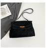 Fashionable Commuter Large Capacity Women's Shoulder Crossbody Bag Briefcase