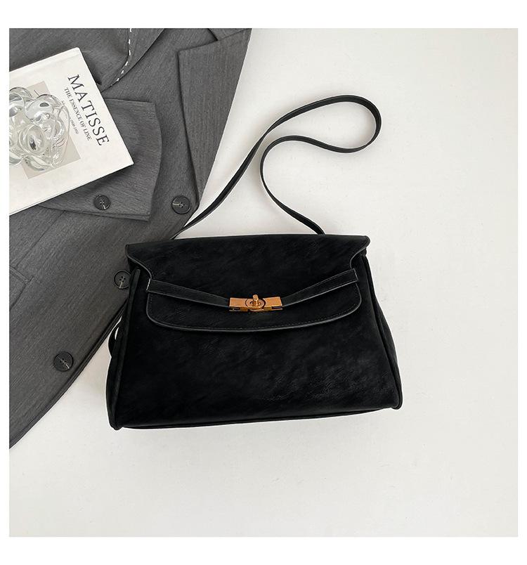 Fashionable Commuter Large Capacity Women's Shoulder Crossbody Bag Briefcase