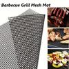 1/3/5 st Non-Stick Återanvändbar BBQ-grillmatta Lätt att rengöra Nätplatta för elektriska, gas- och kolgrillar Utomhusmatlagning