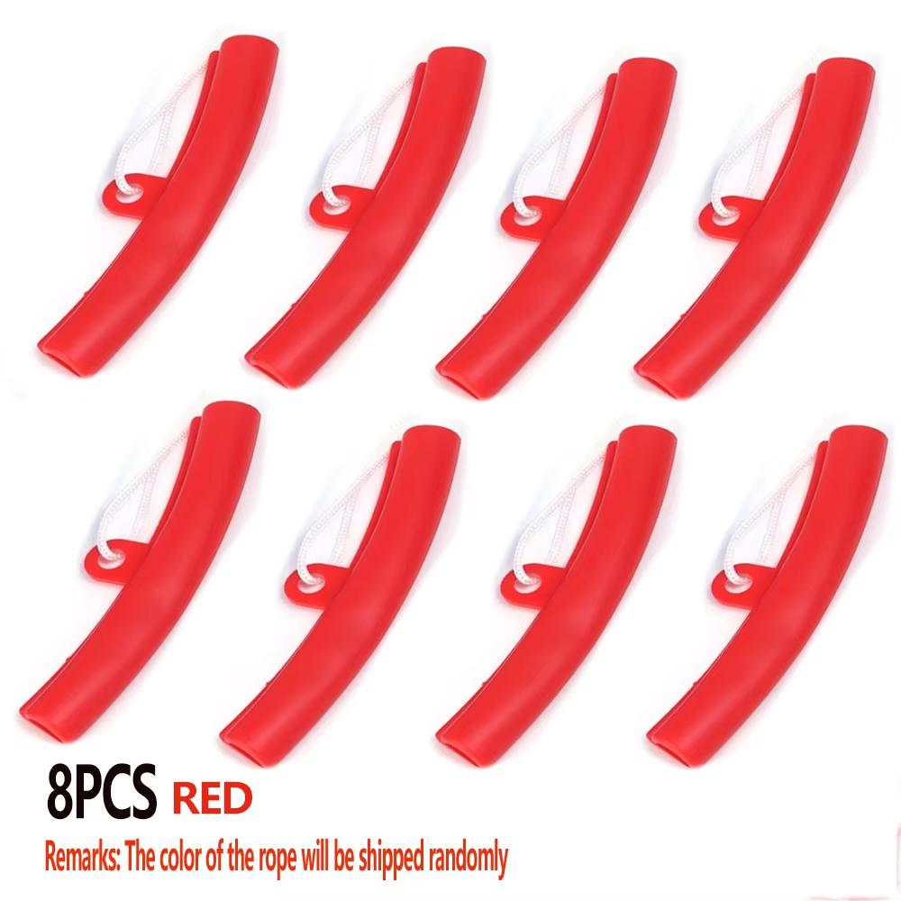 Car Motorcycle Wheel Guard Rim Protectors Red Bicycle Car Wheel Rim Protector Tyre Changer Guard Tire Change Protection Tool