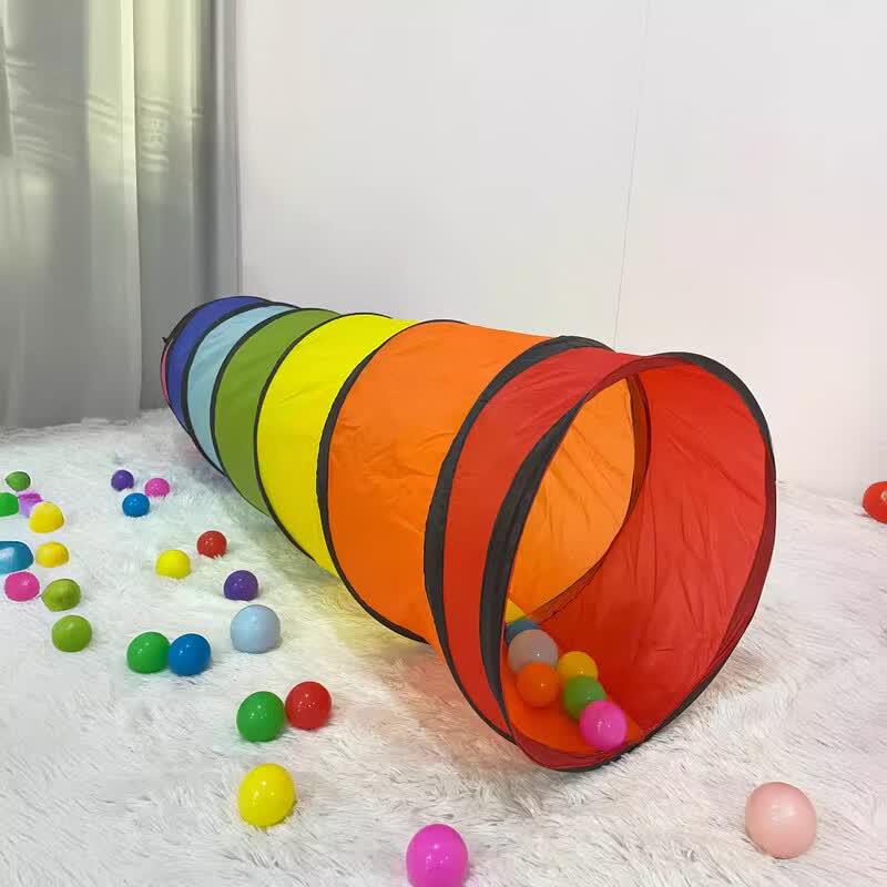 Baby Crawling Play Tunnel Tent
