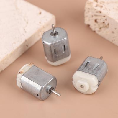 3 Pièces Moteur Micro 130 Général Dc3-6V 16500Rpm Moteur 130 Dc Moteur Pour Jouet Assemblé DIY Pour Enfants Expériences Scientifiques