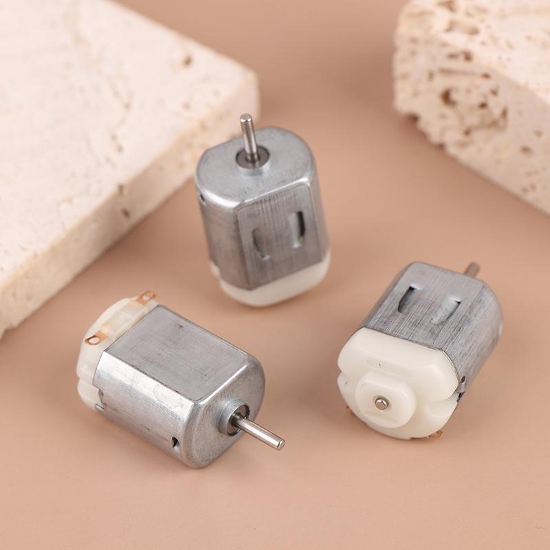 3Pcs General Micro 130 Motor Dc3-6V 16500Rpm 130 Dc Motor Engine For Diy Children'S Assembled Toy Scientific Experiments