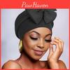 Lenço de Cabeça Turban da Moda com Laço Elástico Estilo Étnico Para Mulheres