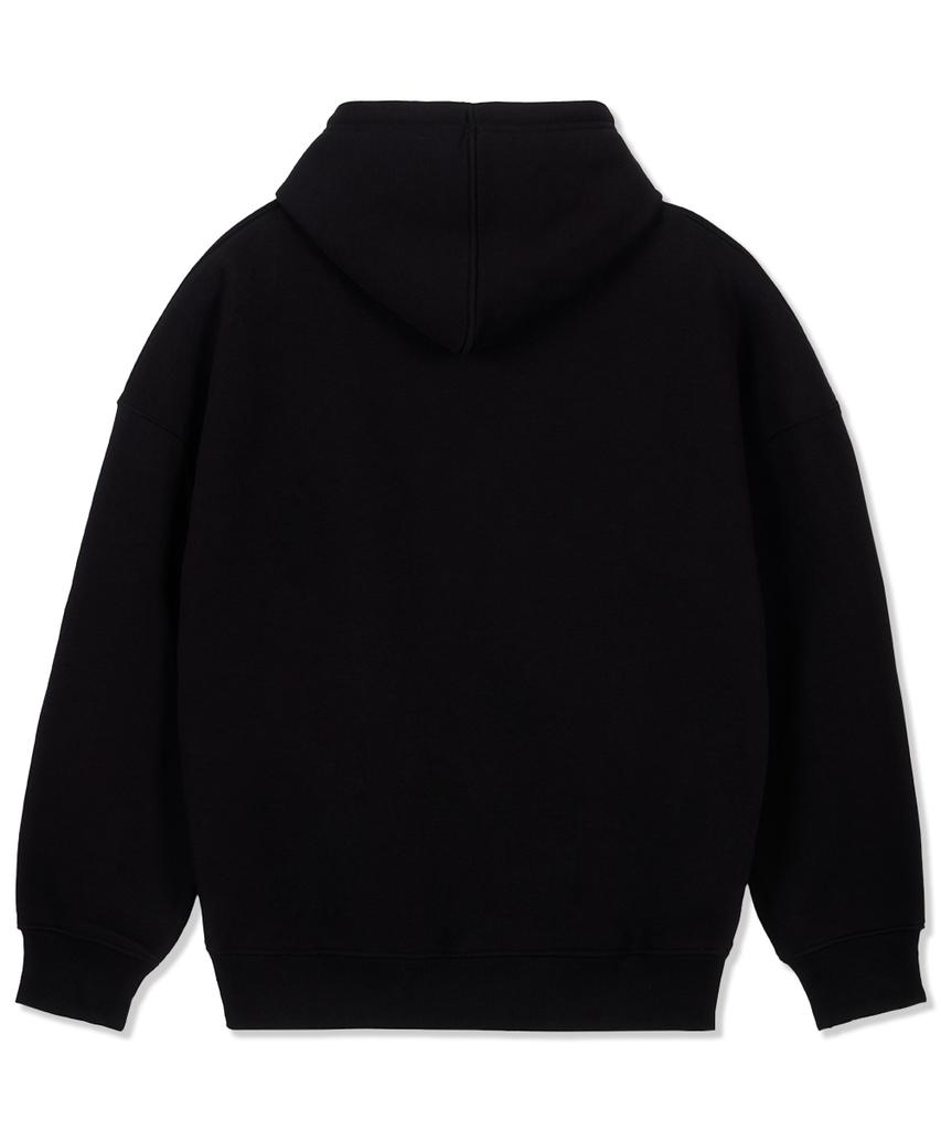 Somersault Wide Shoulder Hoodie_Black