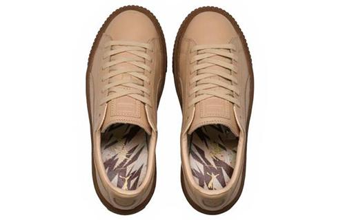 Damen-Sneaker Puma Wmns Platform Veg Tan