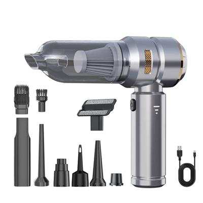 4 In 1 Compressed Air Duster 3Gear Adjustable 80,000RPM 6000mAh Rechargeable Battery Handheld